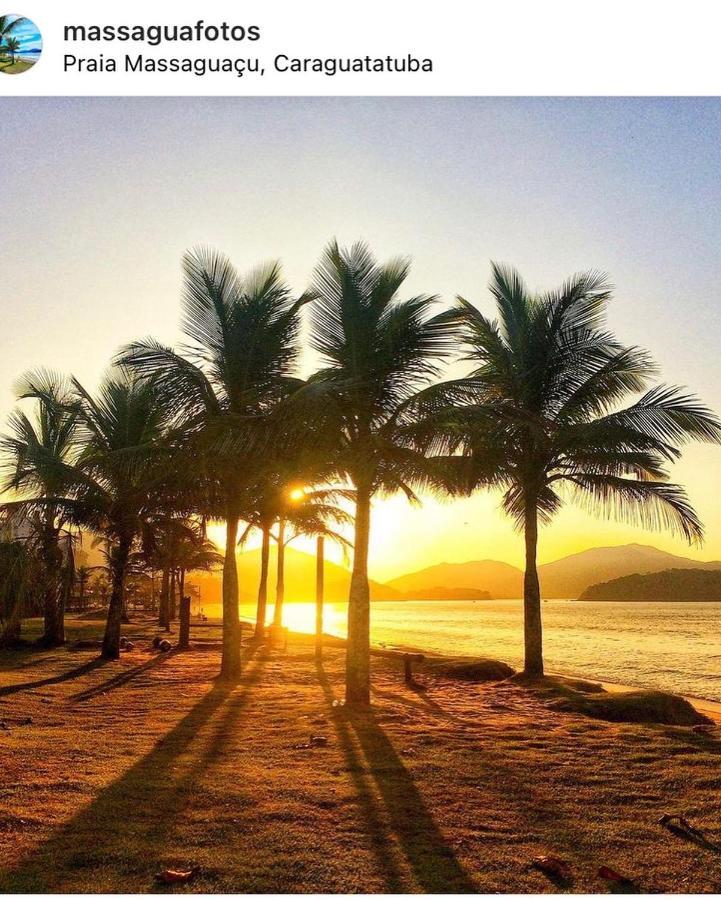 Pousada Meraki Beach Caraguatatuba Buitenkant foto