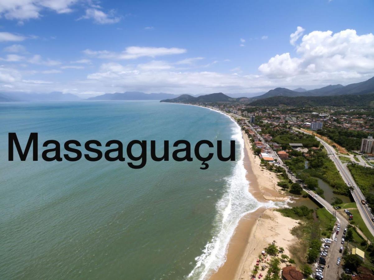 Pousada Meraki Beach Caraguatatuba Buitenkant foto