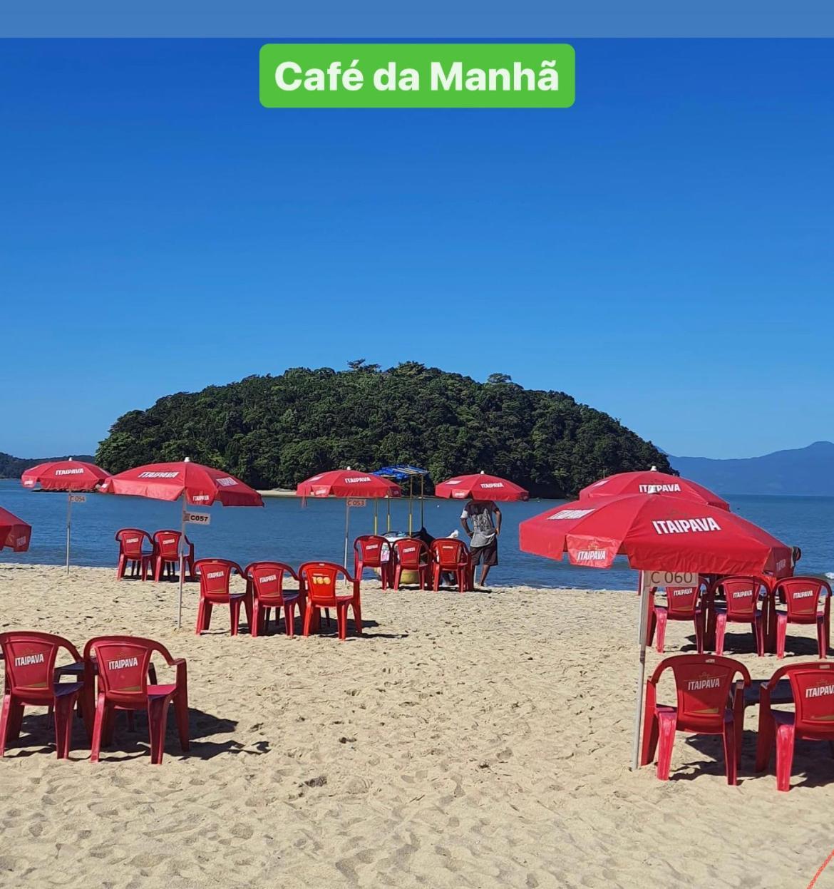 Pousada Meraki Beach Caraguatatuba Buitenkant foto