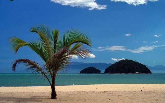 Pousada Meraki Beach Caraguatatuba Buitenkant foto