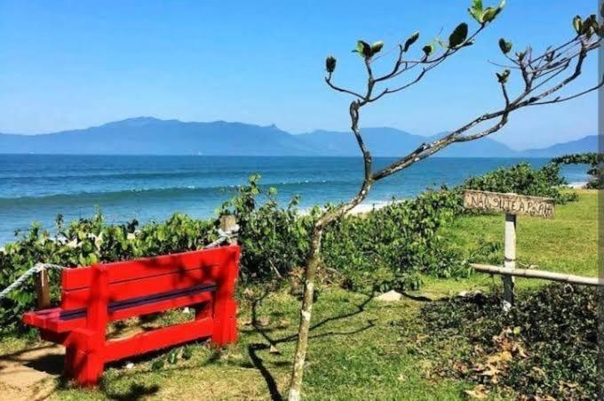 Pousada Meraki Beach Caraguatatuba Buitenkant foto